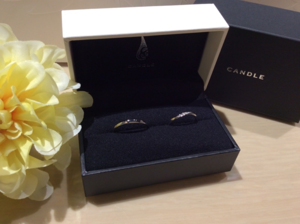 【大阪】CANDLEの結婚指輪