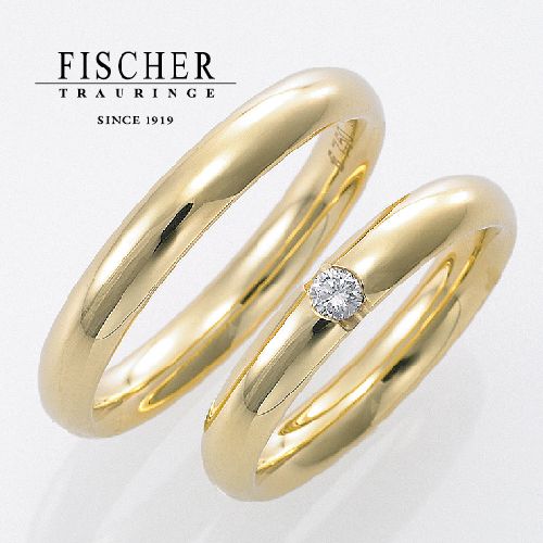 FISCHER（フィッシャー）の結婚指輪のgarden心斎橋