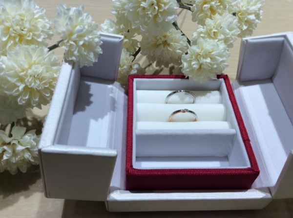 【奈良】ひなの結婚指輪