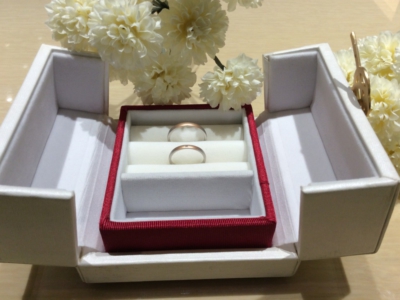 【京都】ひなの結婚指輪