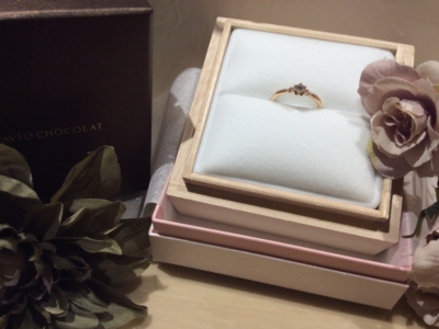 【大阪】PAVEO CHOCOLATの婚約指輪