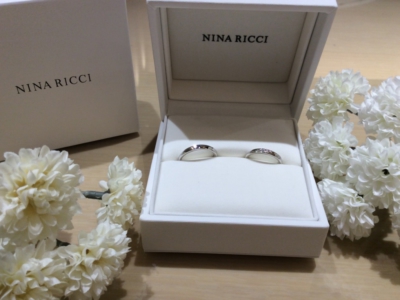 【和歌山】NINA RICCIの結婚指輪