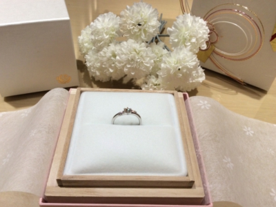 【大阪】Mariage entの婚約指輪