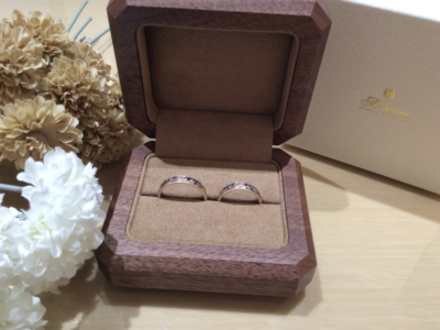 【大阪】Makanaの結婚指輪