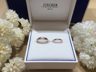 【京都】FISCHERの結婚指輪