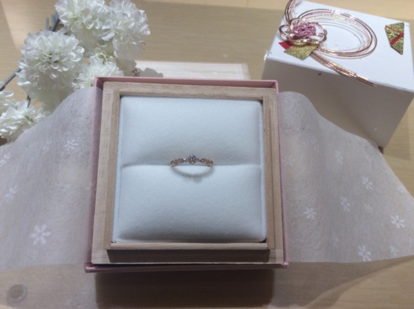 【大阪】Amour Amuletの婚約指輪
