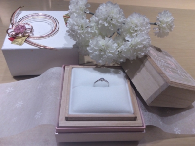 【大阪】ALTERGOの婚約指輪