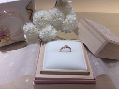 【大阪】Makanaの婚約指輪
