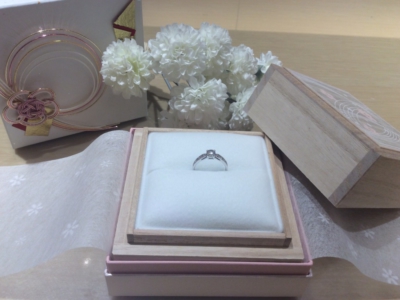 【奈良】GRAMAの婚約指輪