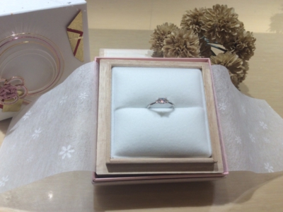【大阪】guiraの婚約指輪