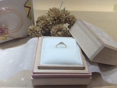 【兵庫】YUKA HOJOの婚約指輪