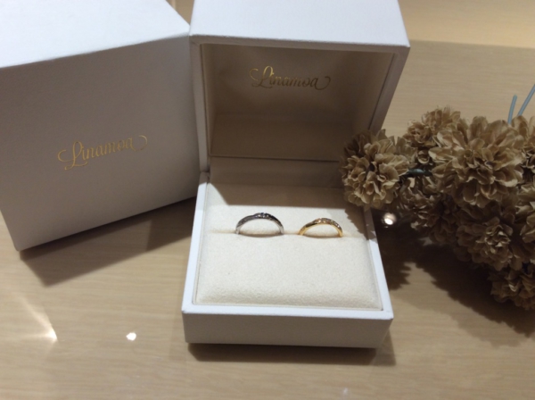 【大阪】Linamoaの結婚指輪