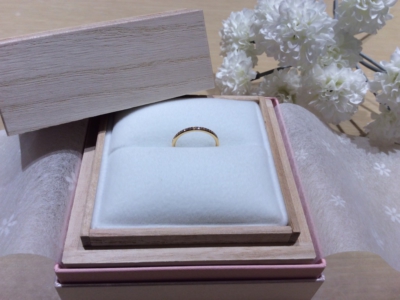 【京都】GRACE KAMAの婚約指輪