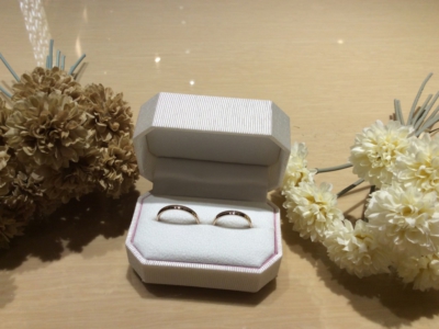 【大阪】Honey Brideの結婚指輪