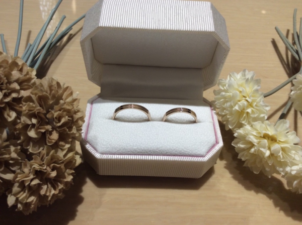 【大阪】Honey Brideの結婚指輪