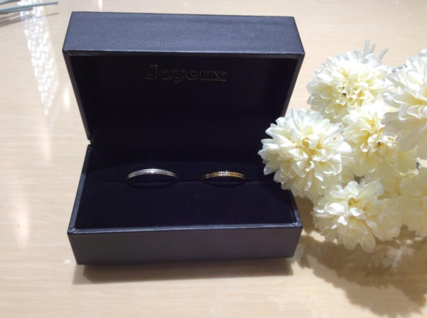 【奈良】Joyeuxの結婚指輪