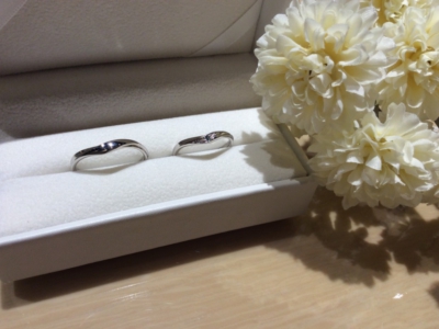 【大阪】SWEET BLUE DIAMONDの結婚指輪