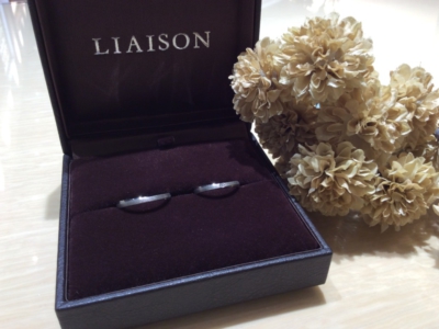 【大阪】LIAISONの結婚指輪