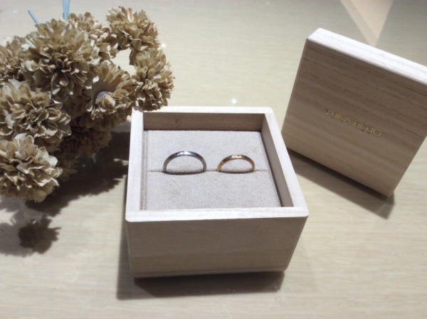 【奈良】YUKA HOJO結婚指輪