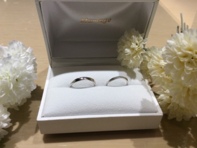 【奈良】Quand de Mariageの結婚指輪