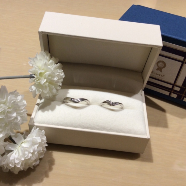 【奈良】RosettEの結婚指輪