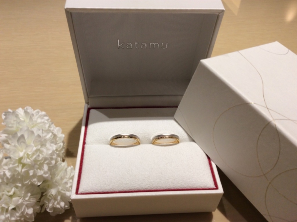 【大阪】Katamuの結婚指輪