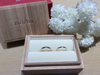 【大阪】彩乃瑞の結婚指輪