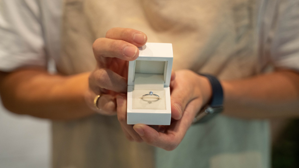 京都手作り結婚指輪