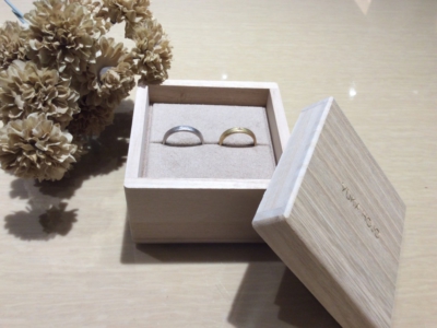 【奈良】YUKA HOJOの結婚指輪