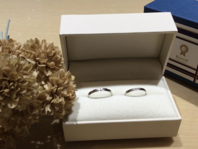 【大阪】RosettE SPの結婚指輪