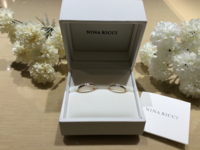 【大阪】NINA RICCIの結婚指輪