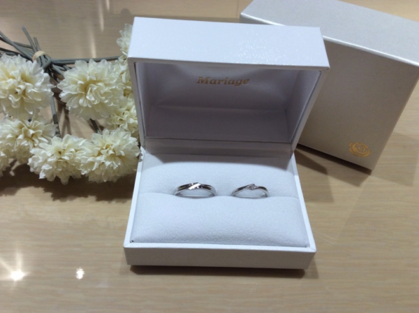 【大阪】Mariage entの結婚指輪
