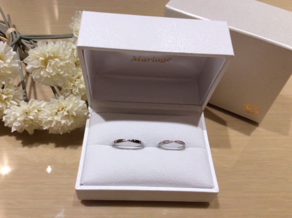 【大阪】Quand de Mariageの結婚指輪
