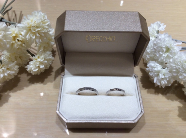 【大阪】ORECCHIOの結婚指輪