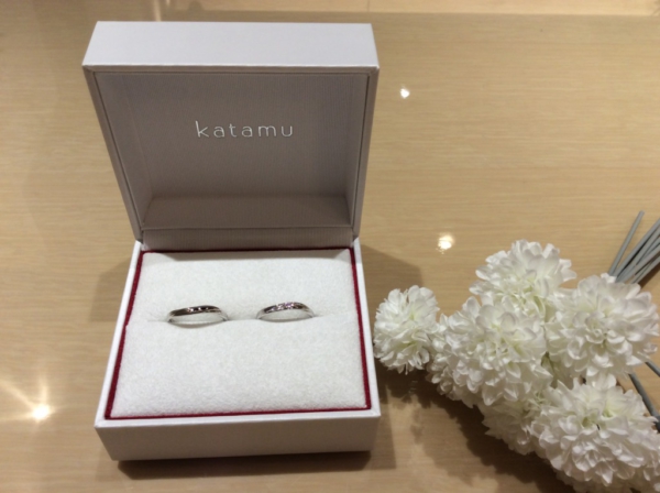【大阪】Katamuの結婚指輪