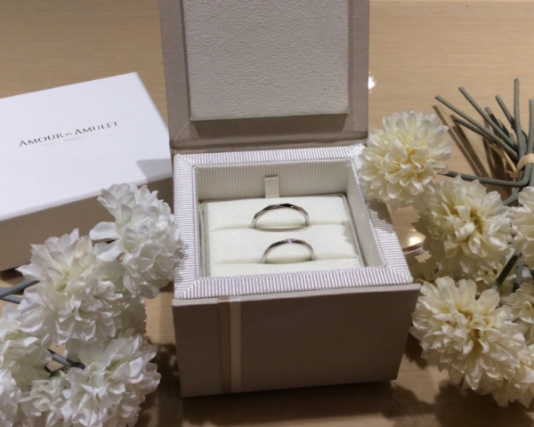 【大阪】Amour Amuletの結婚指輪