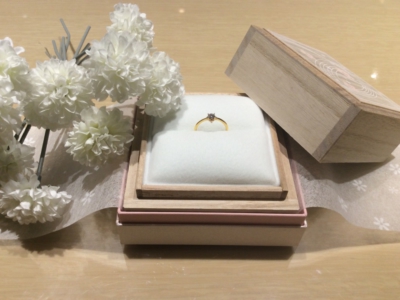 【奈良】Lapageの婚約指輪