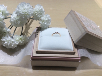 【和歌山】PRIMA PORTAの婚約指輪