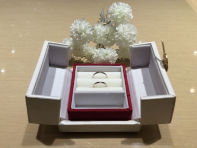 【大阪】ひなの結婚指輪