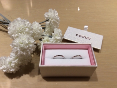 【和歌山】nocurの結婚指輪