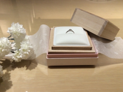 【大阪】garden Originalの婚約指輪