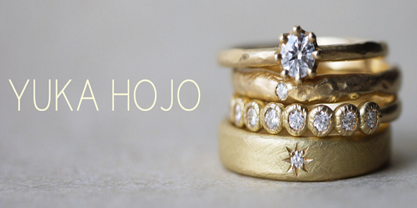 ユカホウジョウ（YUKA HOJO）人気の婚約・結婚指輪ランキング！！