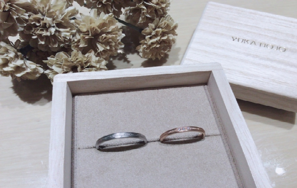 YUKA HOJO【ユカホウジョウ】の結婚指輪