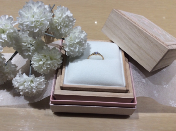 【大阪】YUKA HOJOの婚約指輪