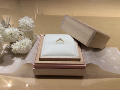【奈良】Lapageの婚約指輪