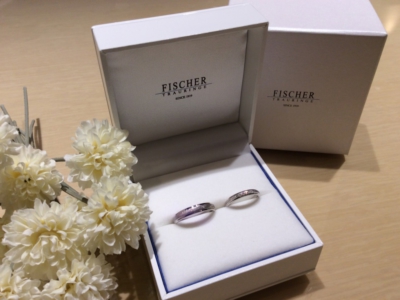 【大阪】FISCHERの婚約指輪