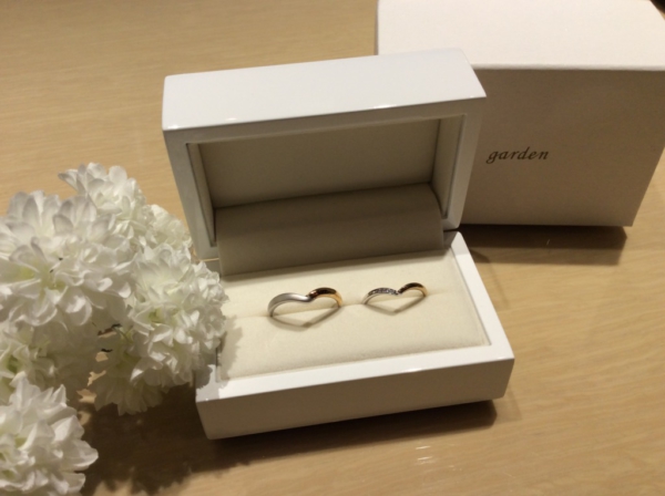 【大阪】D.Terraceの結婚指輪