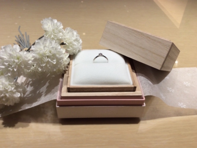 【大阪】彩乃瑞の婚約指輪