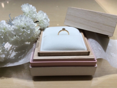 【大阪】YUKA HOJOの婚約指輪