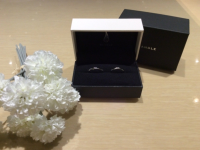 【京都】CANDLEの結婚指輪